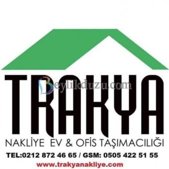 Trakya Nakliye Asansörlü evden eve Nakliyat