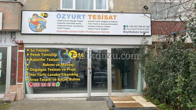 Özyurt Tesisat Su Kaçağı Tespiti & Tıkanıklık Açma | Beylikdüzü Şubesi